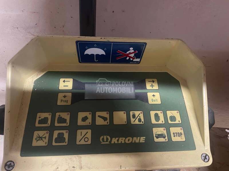 Krone Round Pack 1250