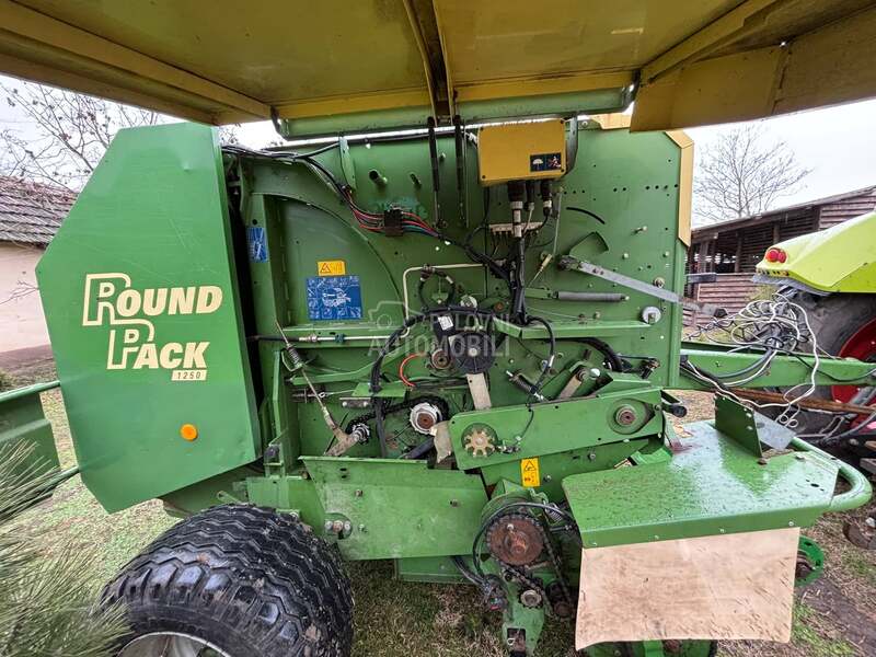 Krone Round Pack 1250