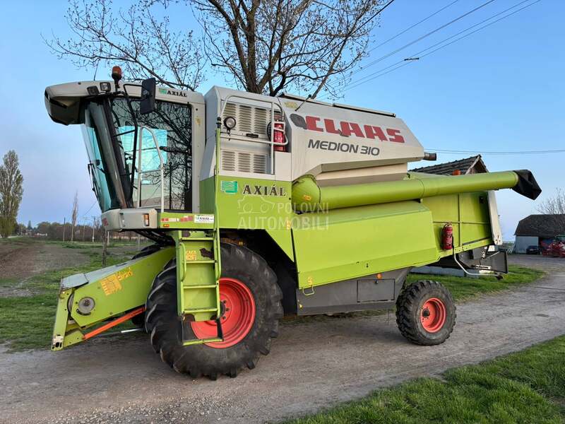 Claas Medion 310