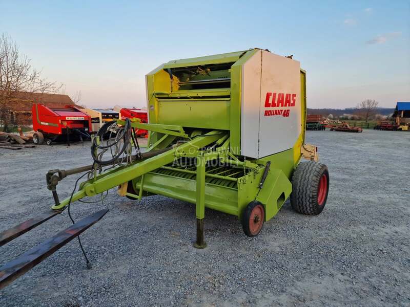 Claas Rolant 46  mreza