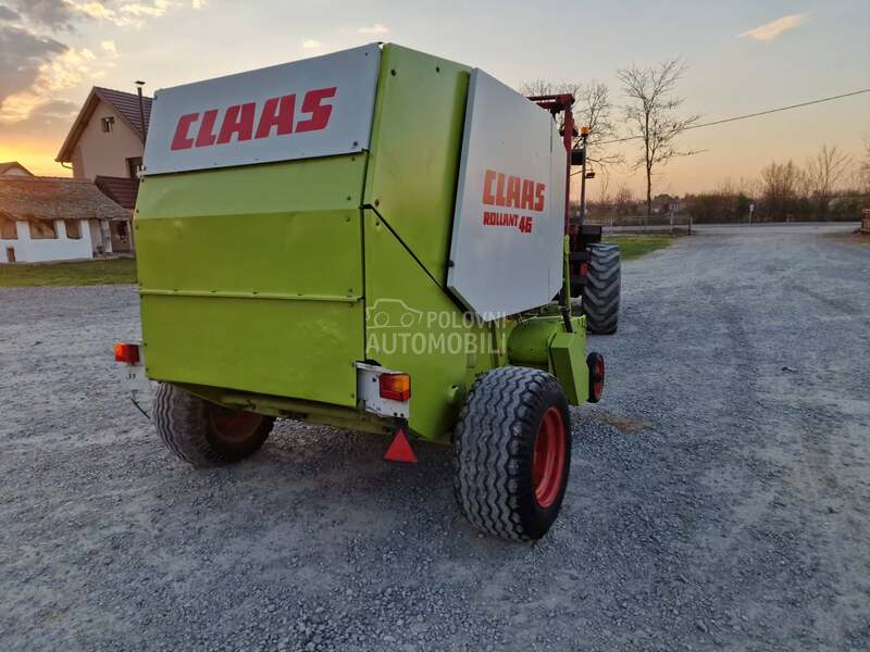 Claas Rolant 46  mreza