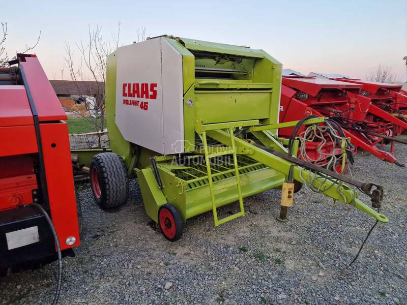 Claas Rolant 46  mreza