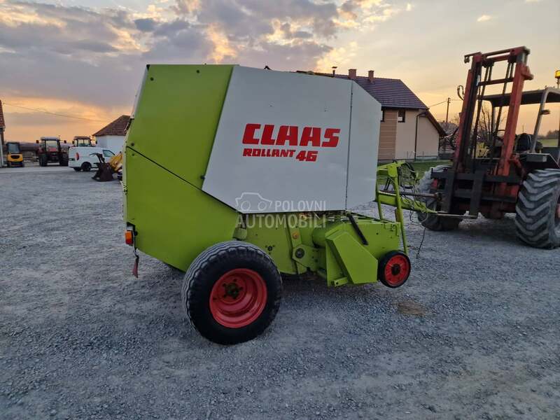 Claas Rolant 46  mreza
