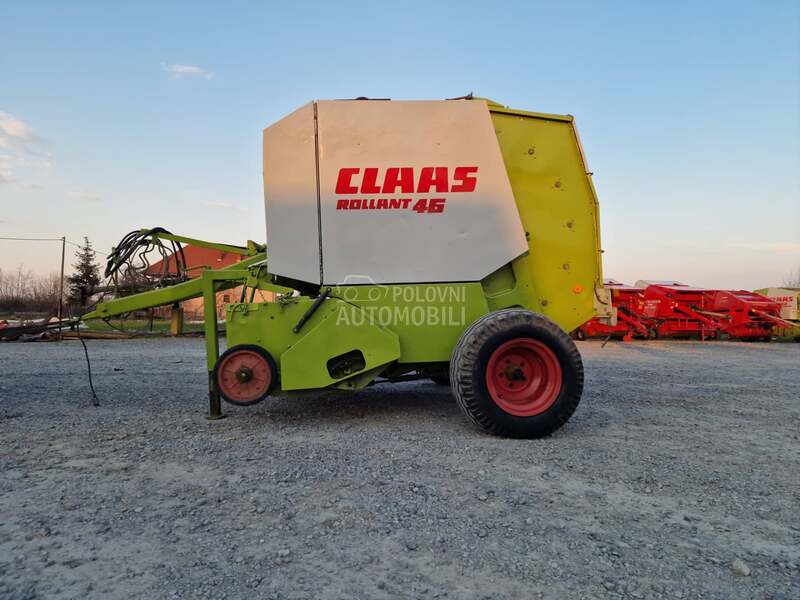Claas Rolant 46  mreza