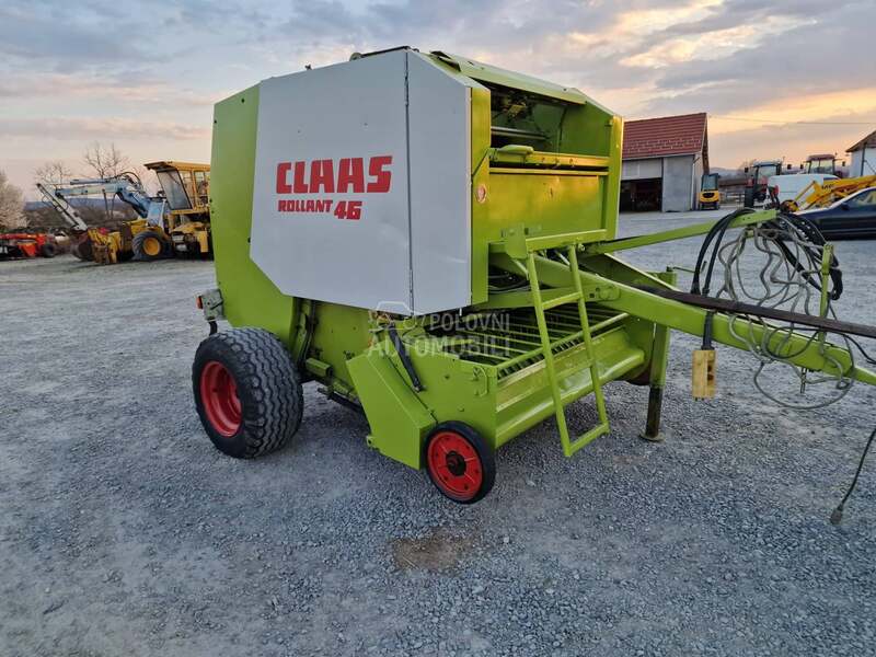 Claas Rolant 46  mreza