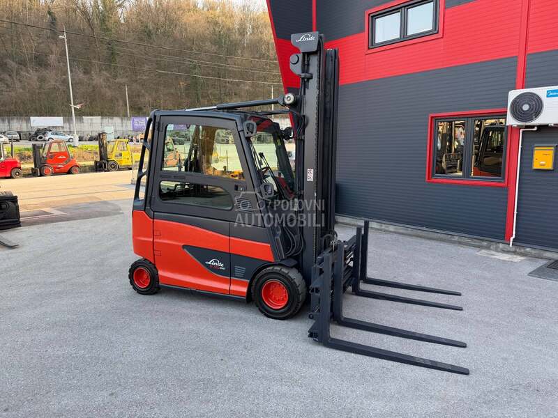 Linde E 30 Pozicioner