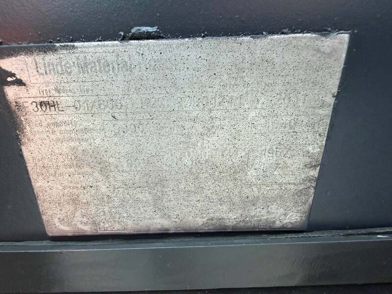 Linde E 30 Pozicioner