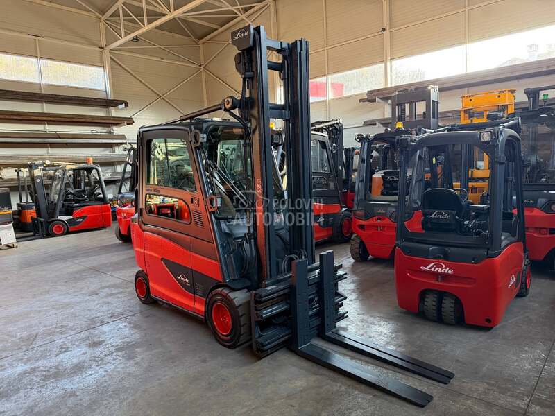 Linde E 30 Pozicioner