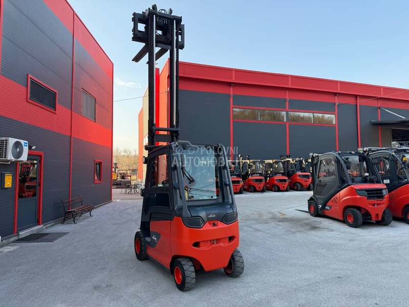Linde E 30 Pozicioner