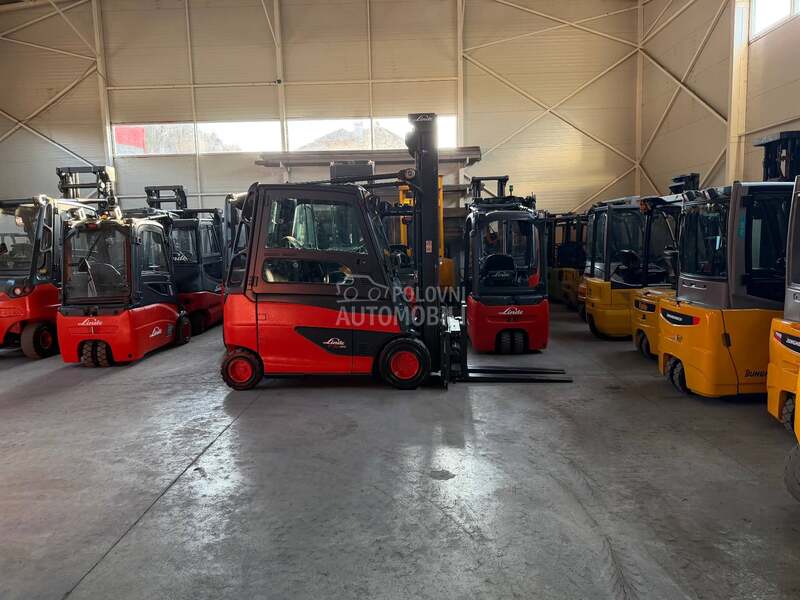 Linde E 30 Pozicioner