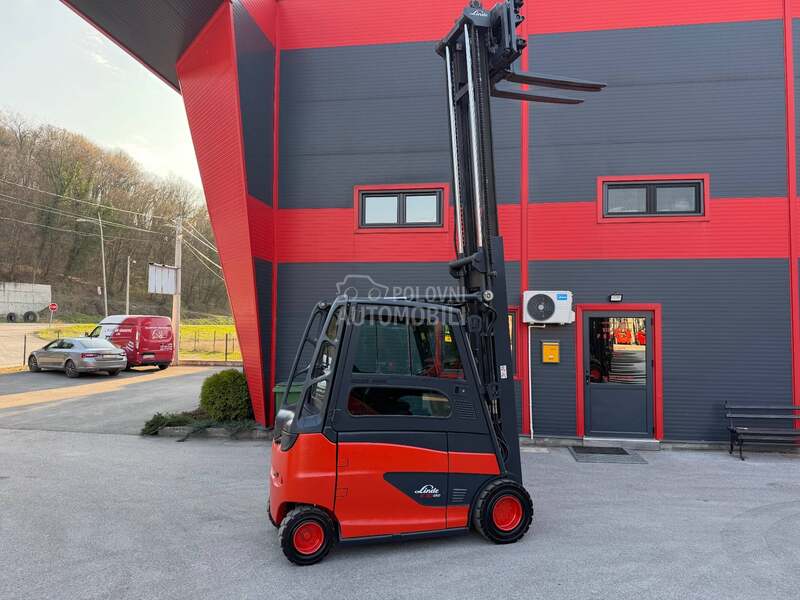 Linde E 30 Pozicioner