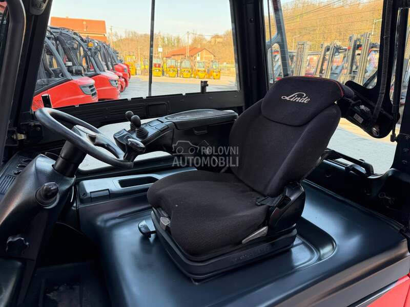 Linde E 30 Pozicioner