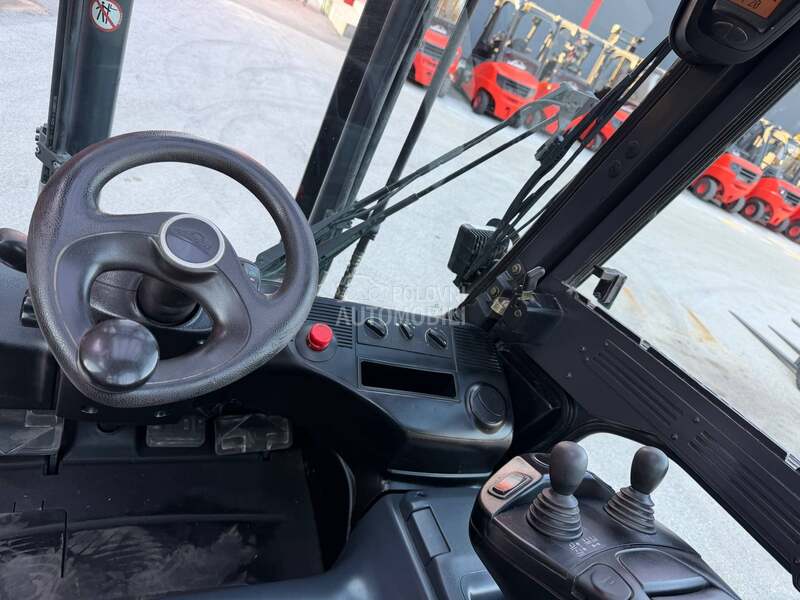 Linde E 30 Pozicioner