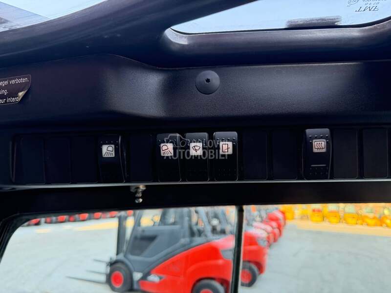 Linde E 30 Pozicioner