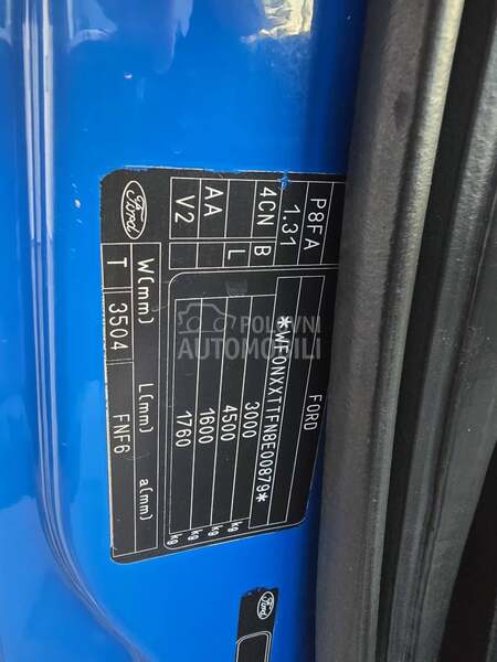 Ford Transit 2.2 TDCI//ORG.KM//