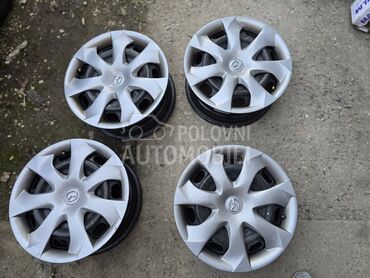 Čelične felne  16" 5 x 114.3