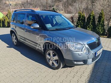 Škoda Yeti 