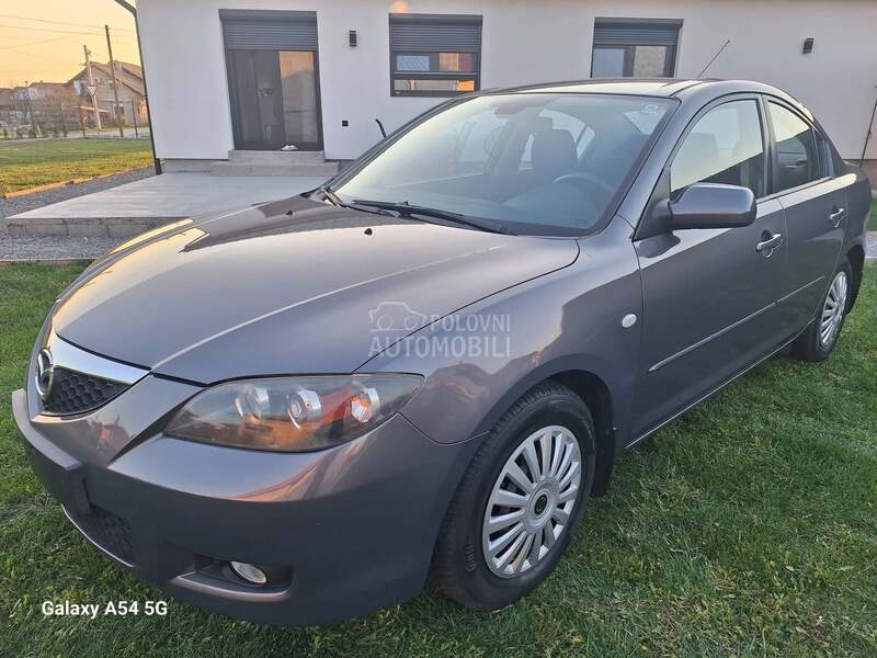 Mazda 3 1.6