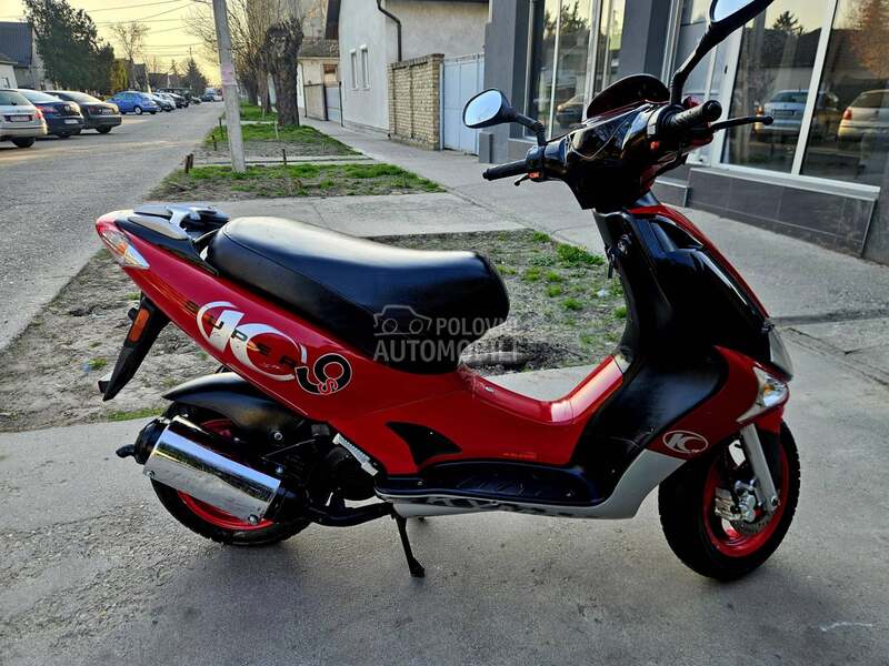 Kymco Super 9