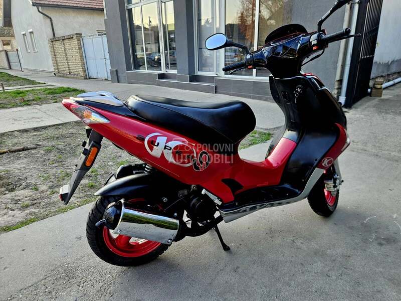 Kymco Super 9