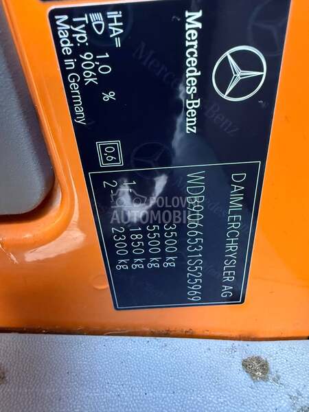 Mercedes Benz Sprinter 513CDI