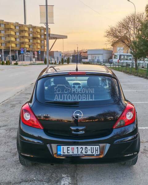 Opel Corsa D 