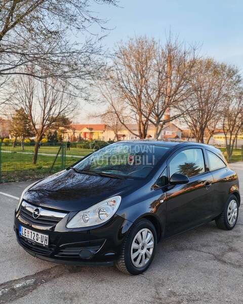 Opel Corsa D 