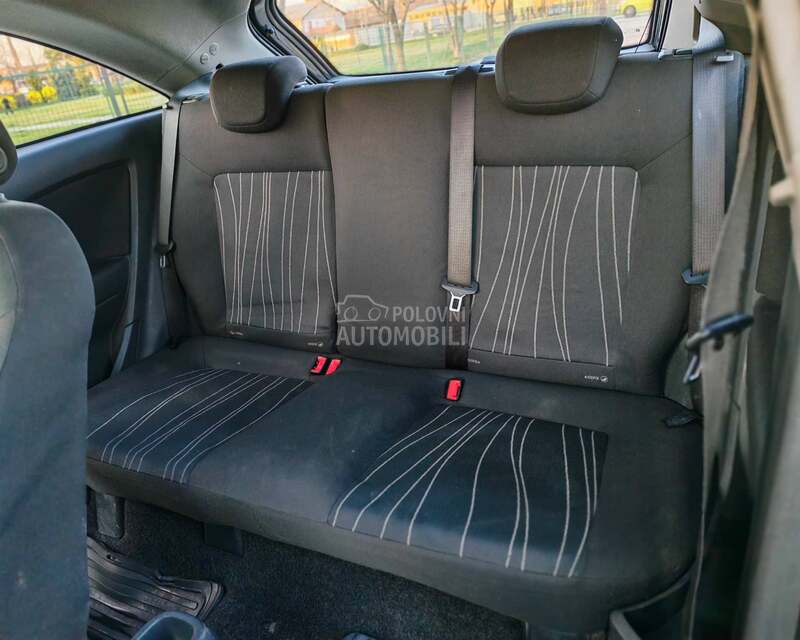Opel Corsa D 