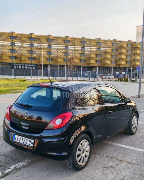 Opel Corsa D 