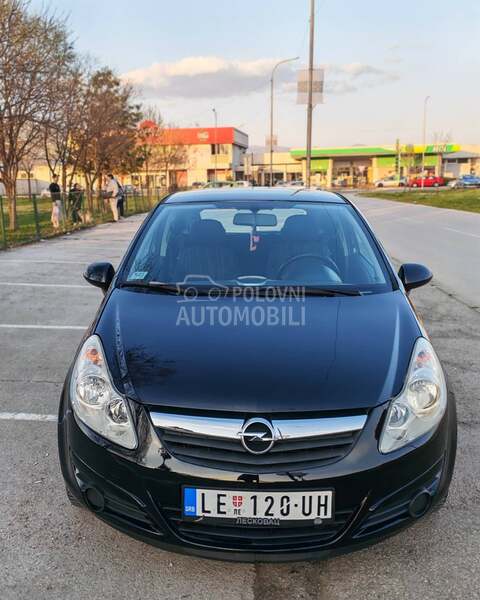 Opel Corsa D 