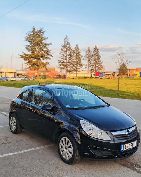 Opel Corsa D 