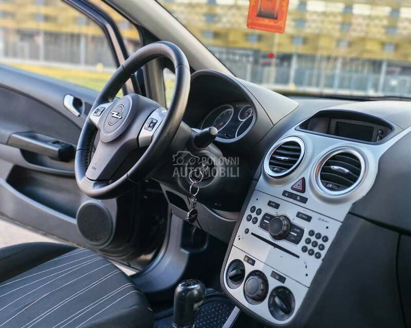 Opel Corsa D 