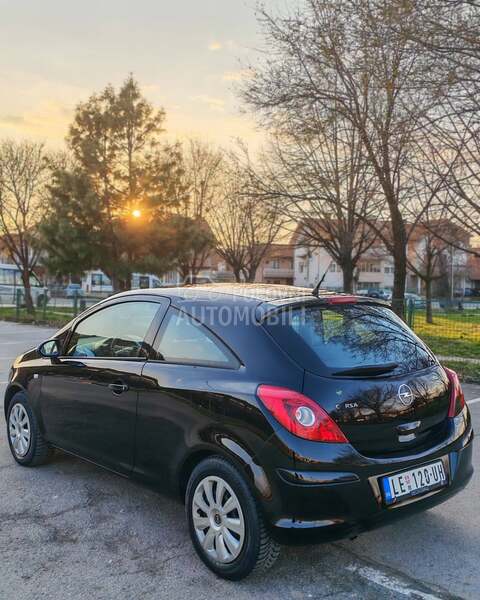Opel Corsa D 