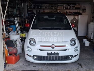 Fiat 500 RED Mild hybrid