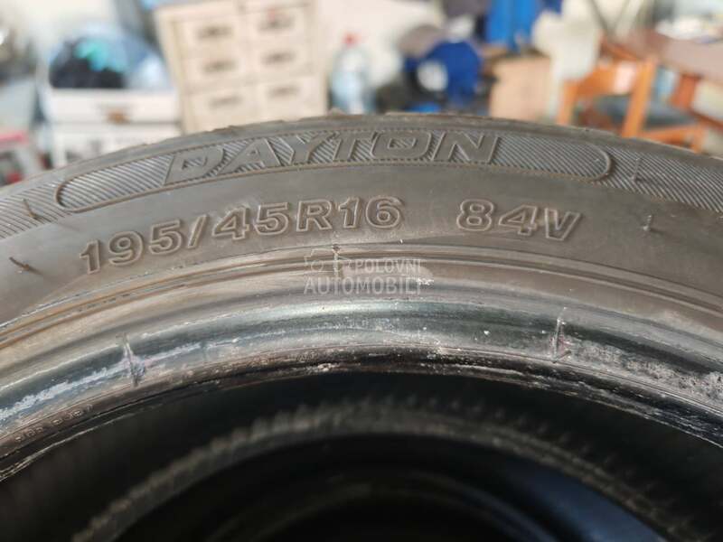 Dayton 195/45 R16 Letnja