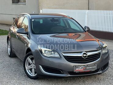 Opel Insignia VIRTUAL//OPREMA