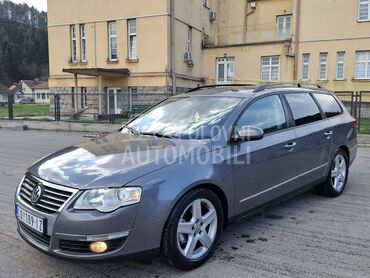 Volkswagen Passat B6 2.0 TDI 8V 4MOTION