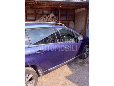 2008 keder stakla vrata lajsna za Peugeot 5008 od 2000. do 2018. god.