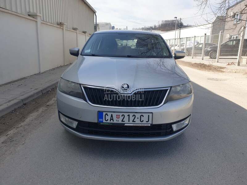 Škoda Rapid 