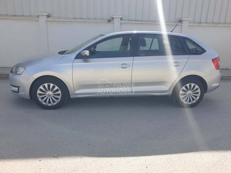 Škoda Rapid 
