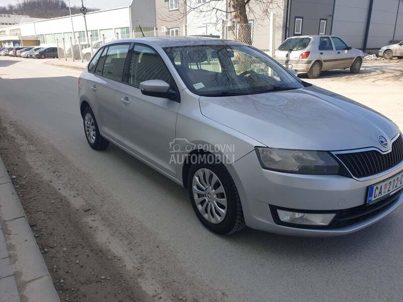 Škoda Rapid 