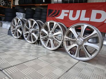 Aluminijumske felne Hjundai 14" 4 x 100