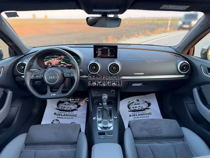 Audi A3 S LINE PANO VIRTUEL