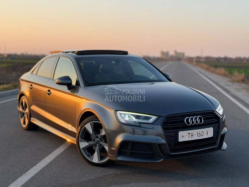 Audi A3 S LINE PANO VIRTUEL