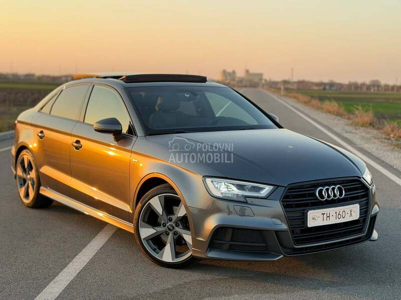 Audi A3 S LINE PANO VIRTUEL