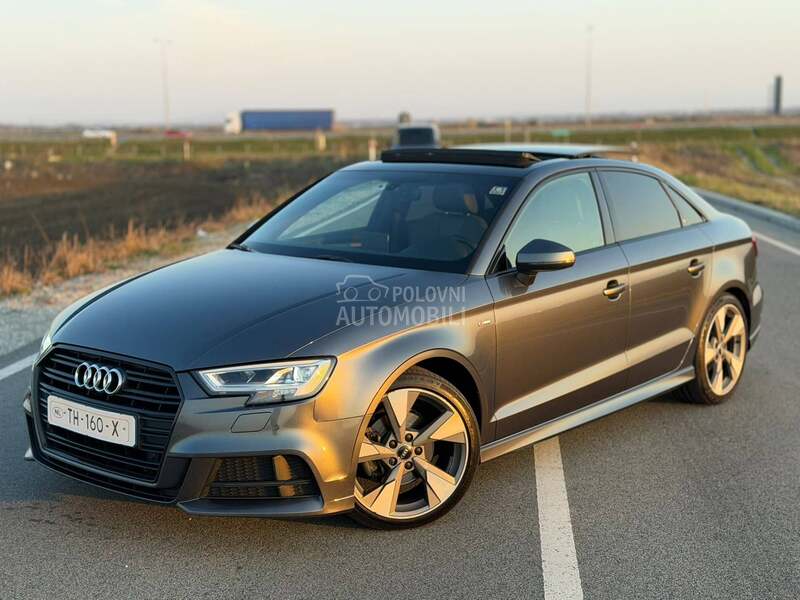 Audi A3 S LINE PANO VIRTUEL