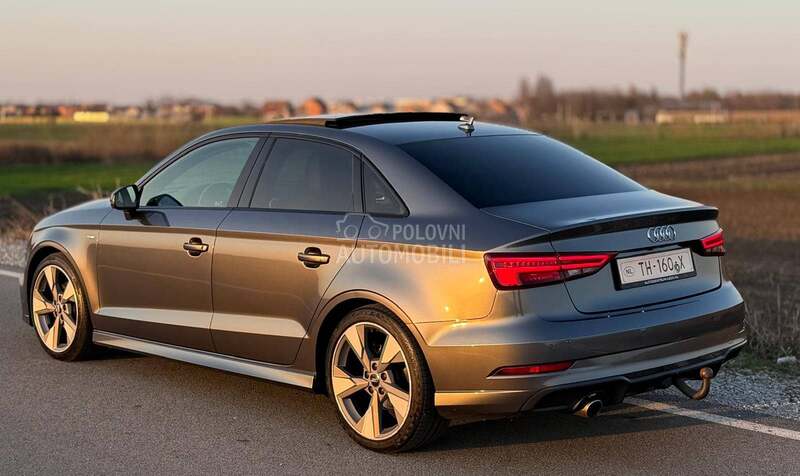 Audi A3 S LINE PANO VIRTUEL