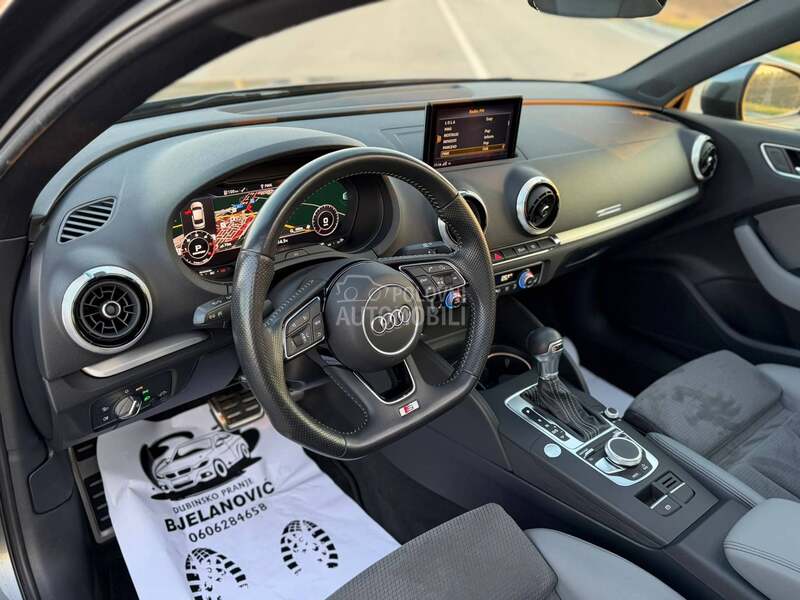 Audi A3 S LINE PANO VIRTUEL