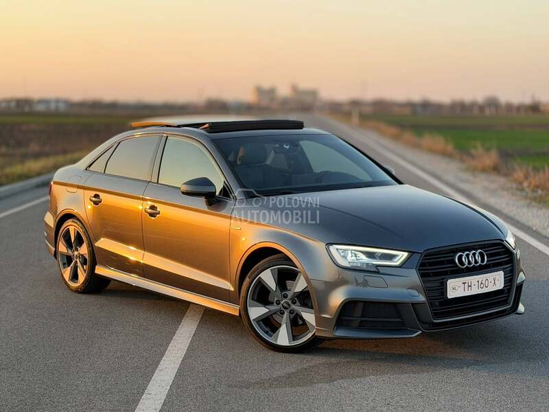 Audi A3 S LINE PANO VIRTUEL