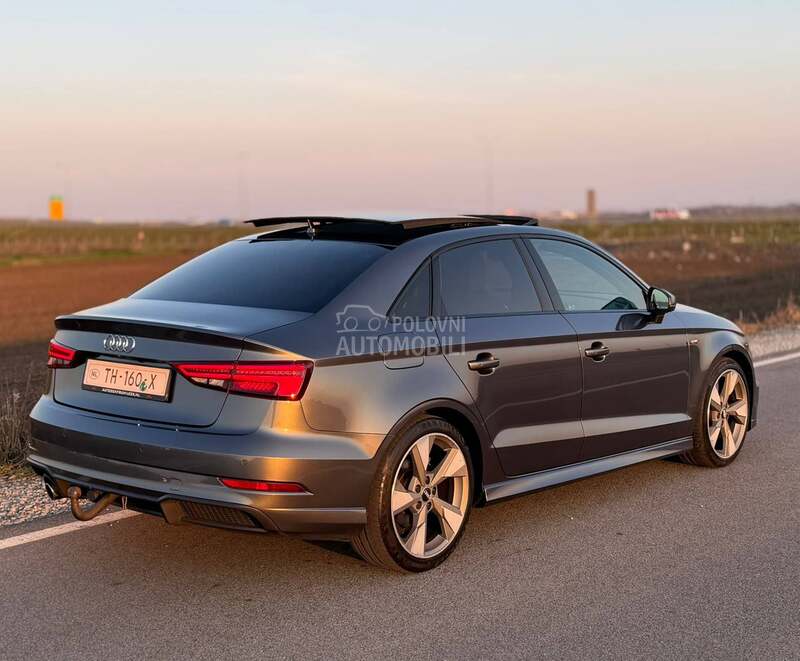 Audi A3 S LINE PANO VIRTUEL